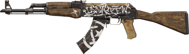 AK-47 | Rebelde del yermo (Casi nuevo)