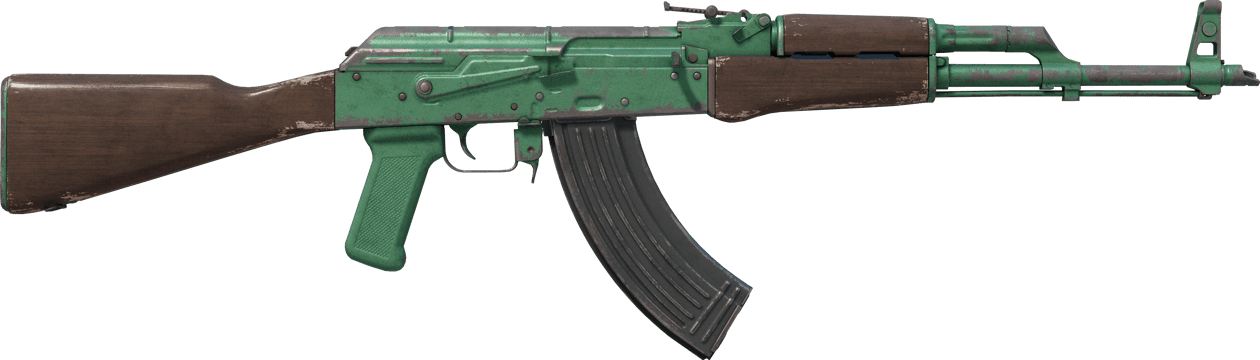 Preview image 2 of AK-47 | Wintergreen (Gasto)