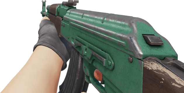 Preview image 3 of AK-47 | Wintergreen (BS - Mòn qua thực chiến)