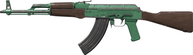AK-47 | Wintergreen (BS - Mòn qua thực chiến)