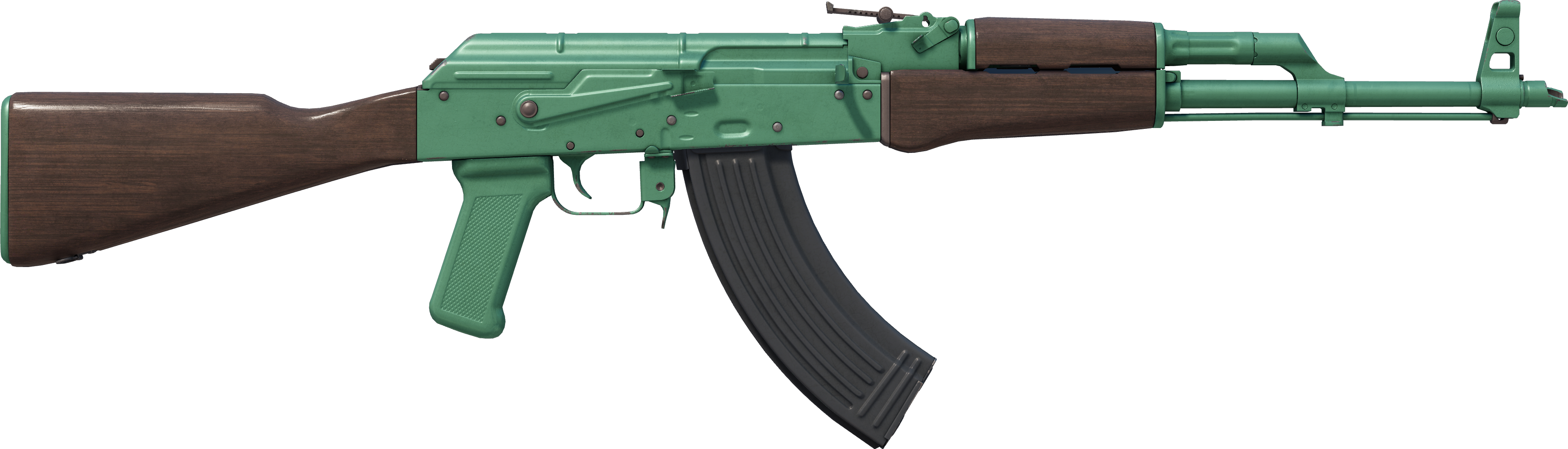 AK-47 | Olive Polycam - Skins Wiki