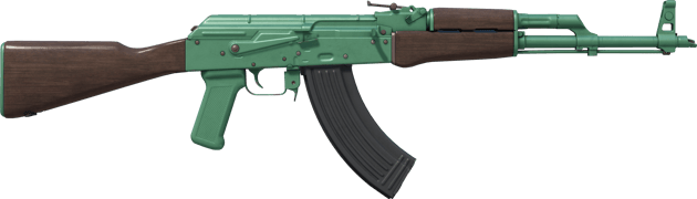 Preview image 2 of AK-47 | Wintergreen (ใหม่จากโรงงาน)
