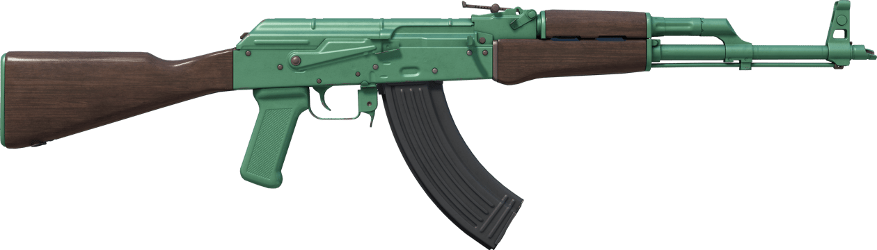 Preview image 2 of AK-47 | Kış Yeşili (Fabrikadan Yeni Çıkmış)