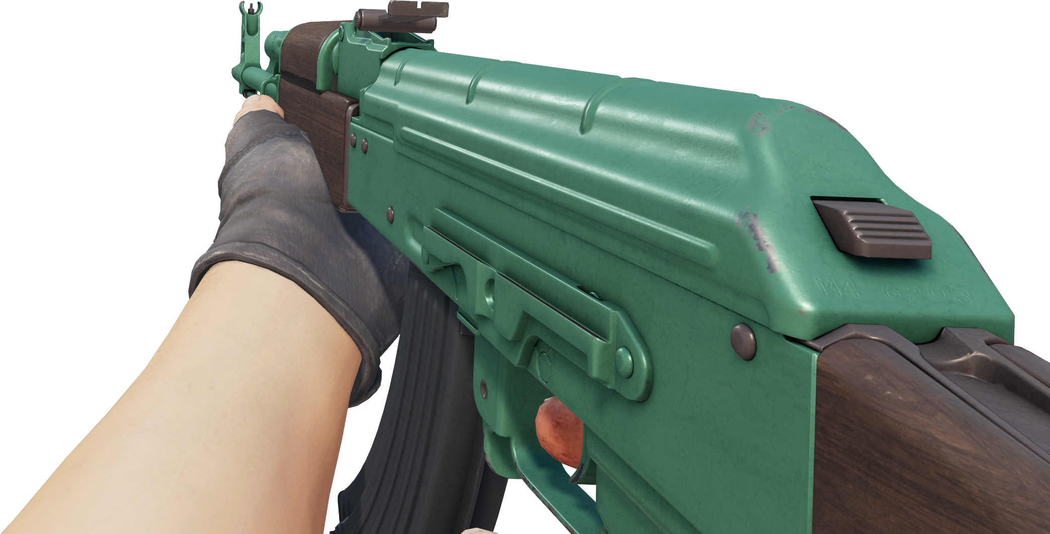 AK-47 | Wintergreen (Factory New)