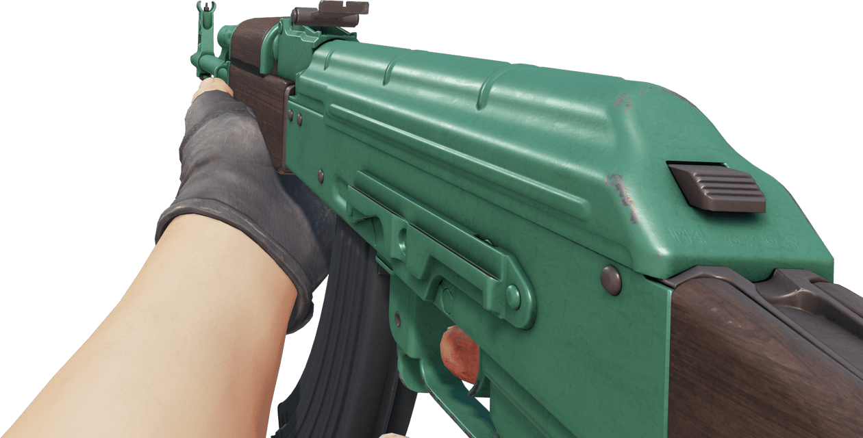 Preview image 3 of AK-47 | Kış Yeşili (Fabrikadan Yeni Çıkmış)