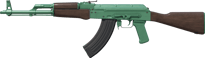 AK-47 | Wintergreen image