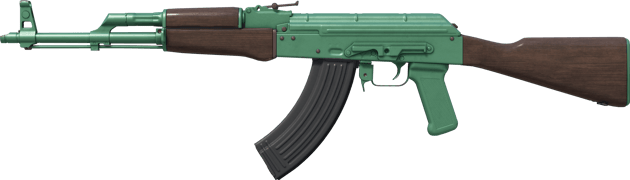 AK-47 | Wintergreen (ใหม่จากโรงงาน)