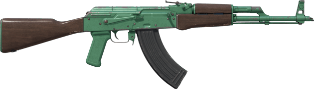 Preview image 2 of AK-47 | Wintergreen (Testato sul campo)
