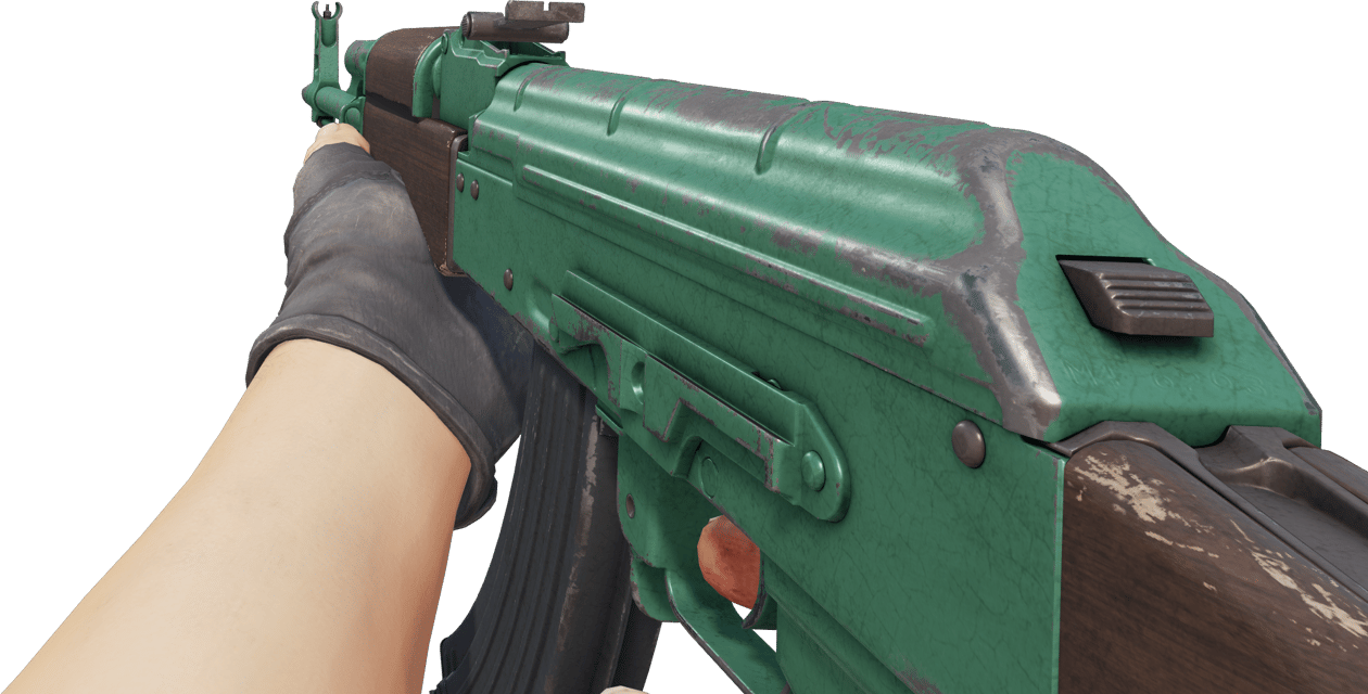 Preview image 3 of AK-47 | Wintergreen (Testato sul campo)