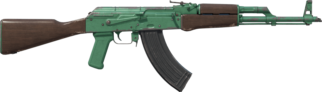 Preview image 2 of AK-47 | Golteria (mocne zużycie)