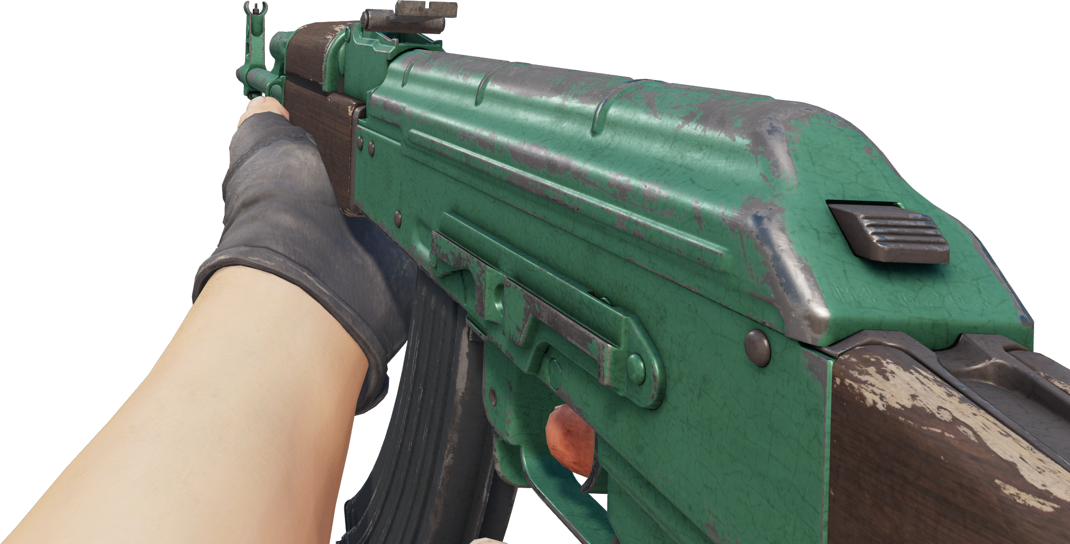 AK-47 | Wintergreen - Skins Wiki
