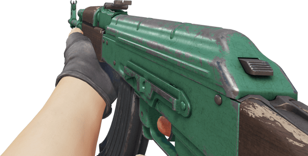 Preview image 3 of AK-47 | Golteria (mocne zużycie)