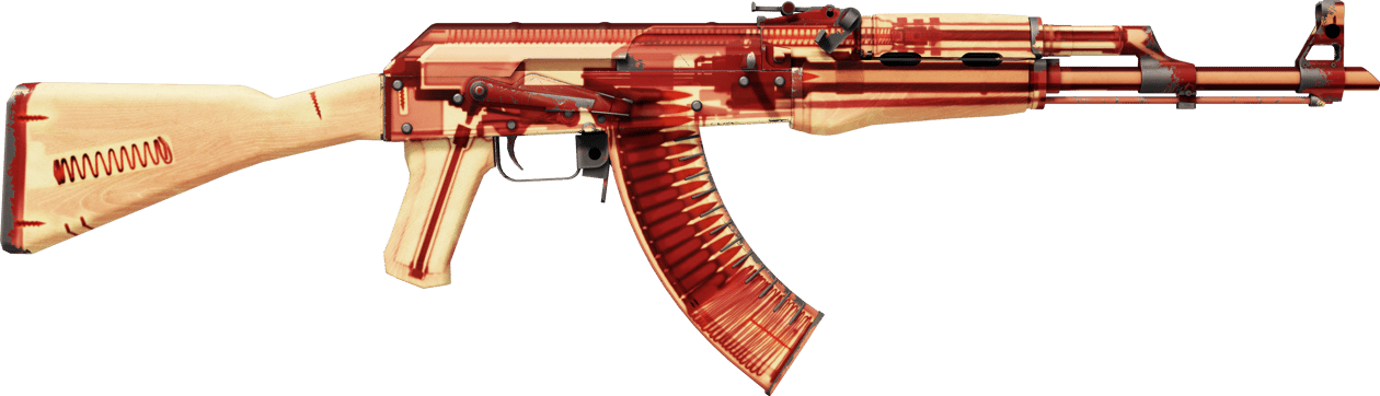 Preview image 2 of AK-47 | Rentgen (po testach bojowych)