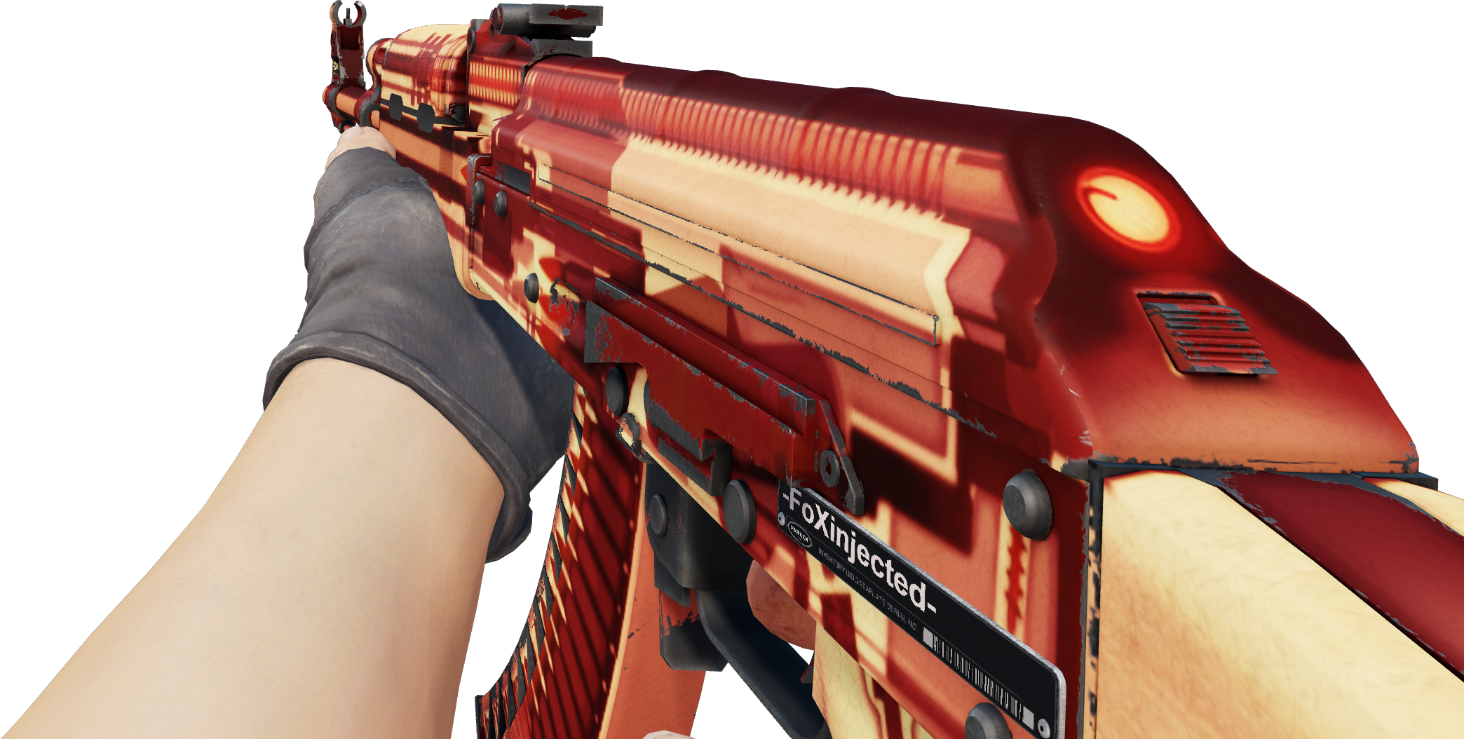 AK-47 | X-Ray (Field-Tested)