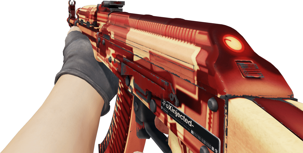 Preview image 3 of AK-47 | Rentgen (po testach bojowych)