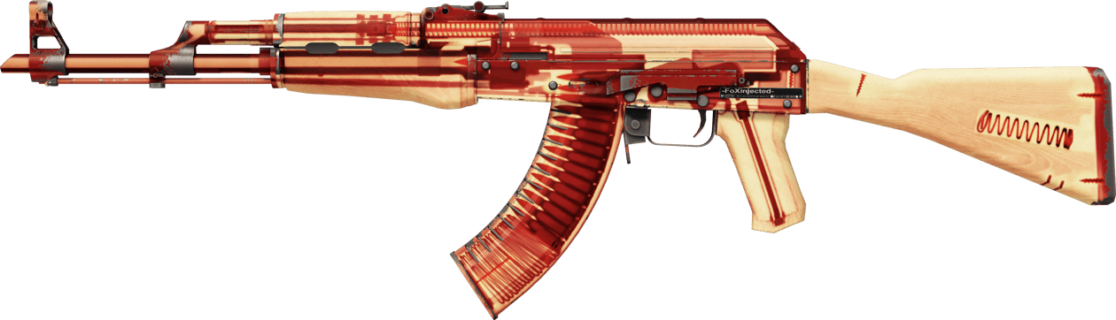 Preview image 1 of AK-47 | Rentgen (po testach bojowych)