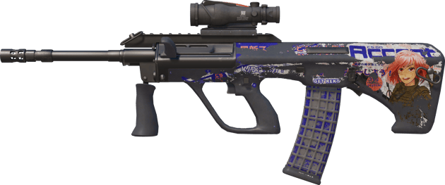 AUG | 秋葉原認證 (戰痕累累)