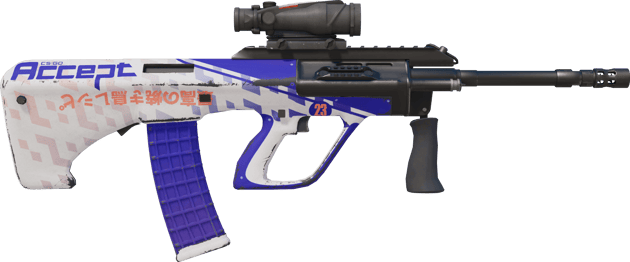 Preview image 2 of AUG | Akihabara Accept (Minimal Wear)