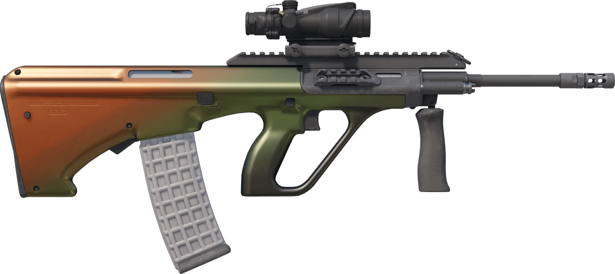 Preview image 2 of AUG | Amber Fade (Original de Fábrica)