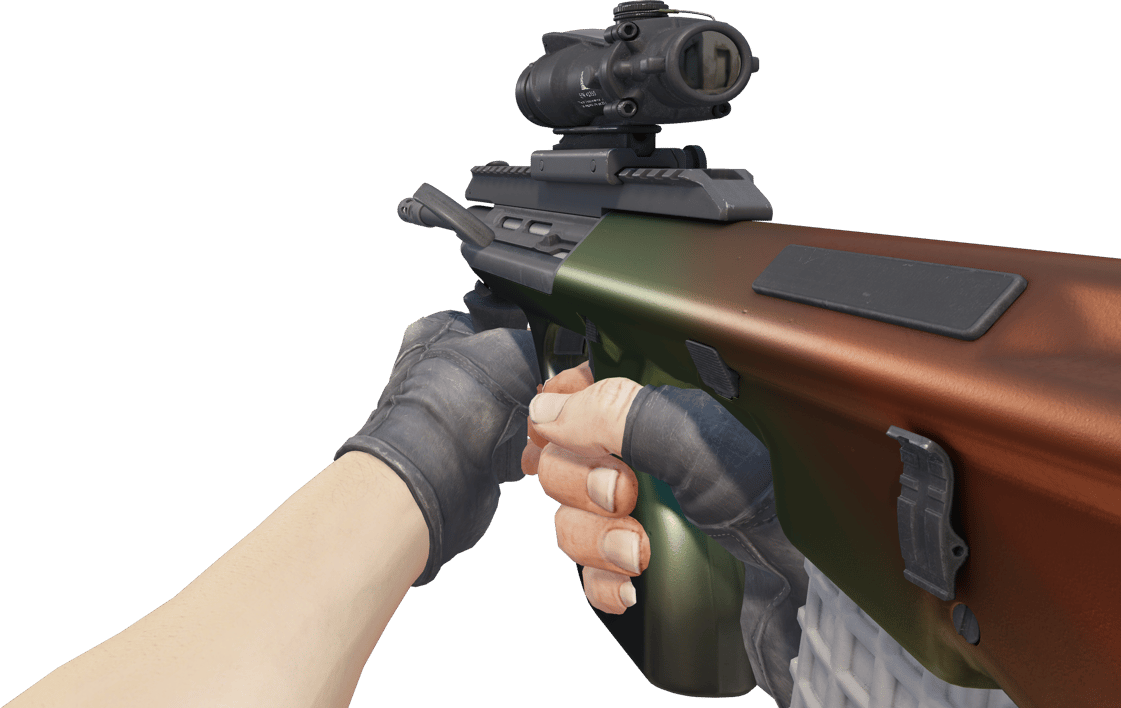 Preview image 3 of AUG | Amber Fade (Original de Fábrica)