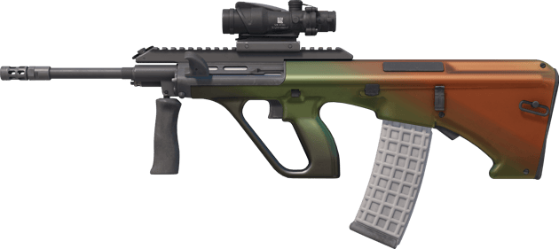 AUG | Amber Fade (ใหม่จากโรงงาน)