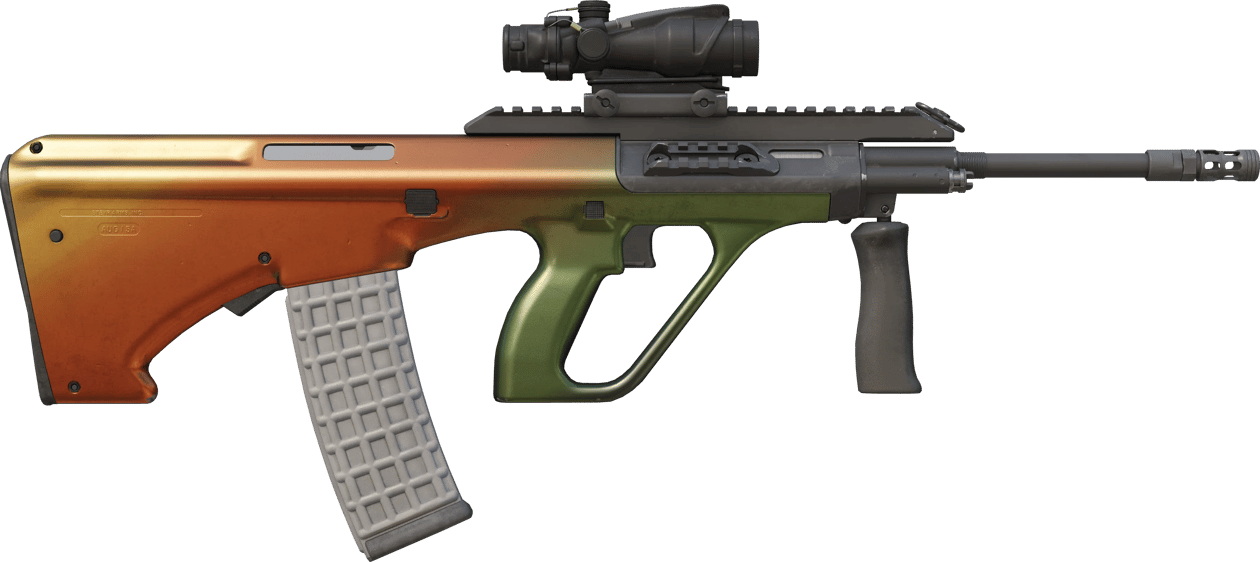 Preview image 2 of AUG | 호박빛 배색 (현장에서 쓰인)