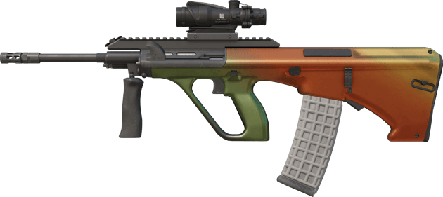 AUG | Solgun Sarı (Görevde Kullanılmış)