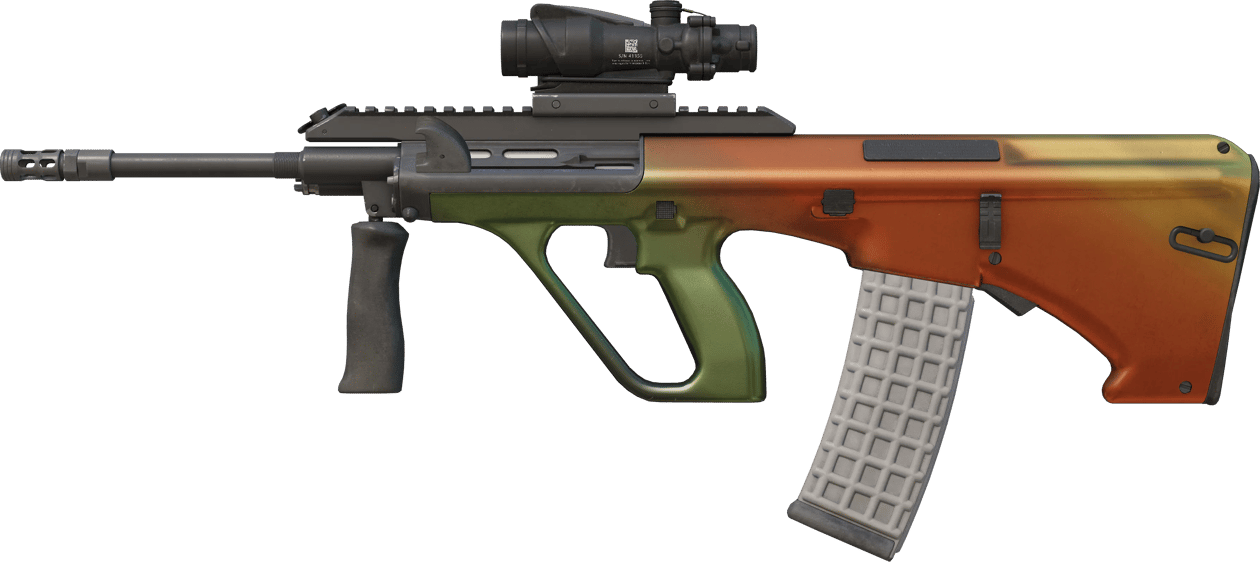 Preview image 1 of AUG | 호박빛 배색 (현장에서 쓰인)