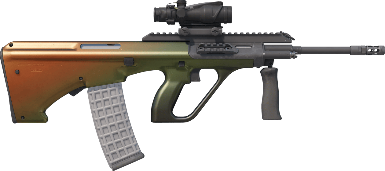 Preview image 2 of AUG | Amber Fade (Usura minima)