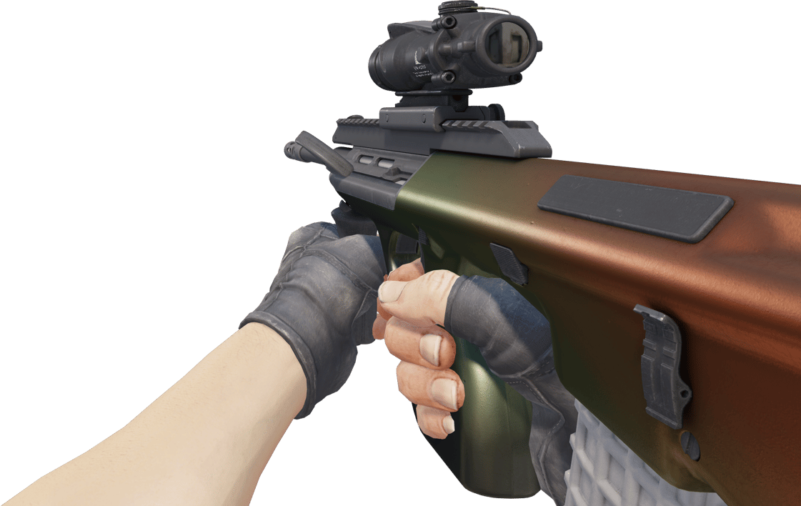 Preview image 3 of AUG | Amber Fade (Usura minima)