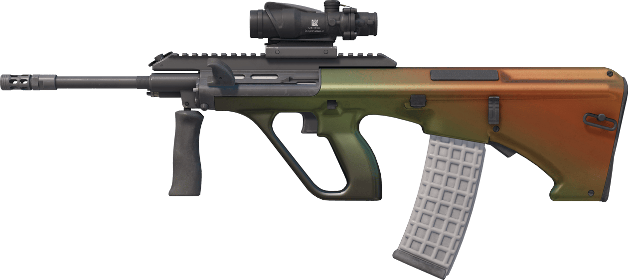 Preview image 1 of AUG | Amber Fade (Usura minima)