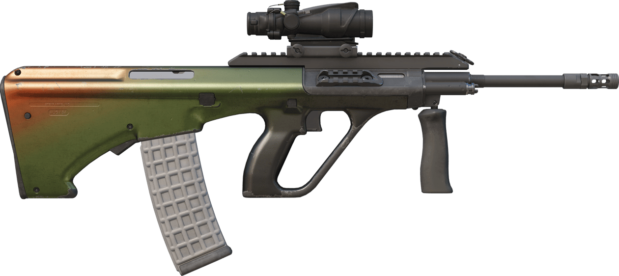 Preview image 2 of AUG | Amber Fade (Well-Worn)