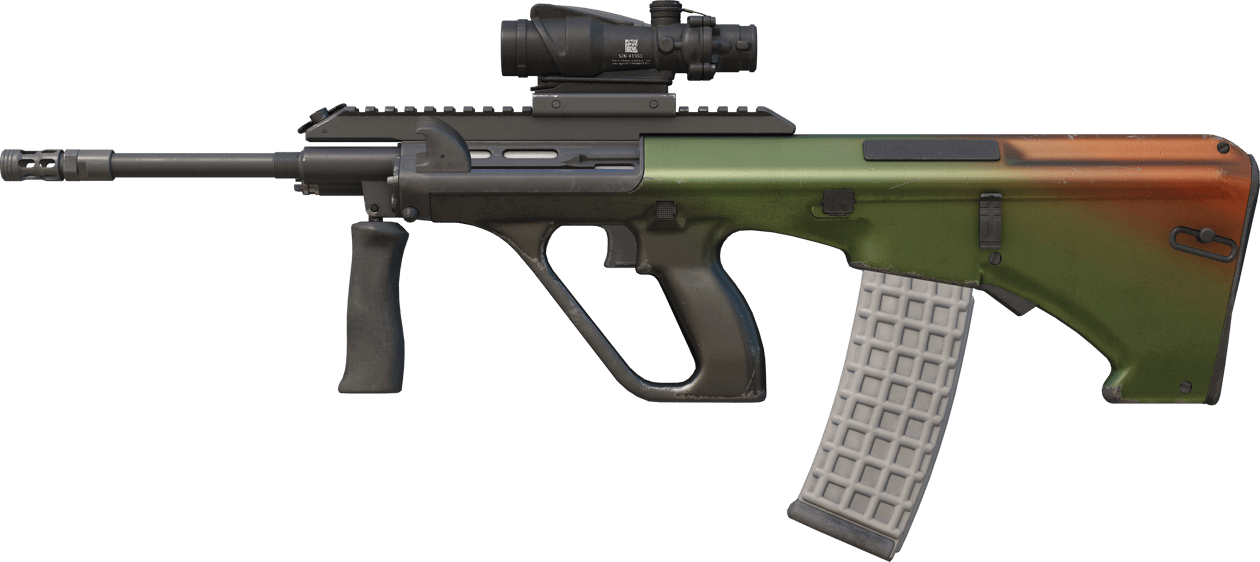 Preview image 1 of AUG | Amber Fade (Well-Worn)