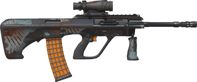 Preview image 2 of AUG | Bursztynowy cień (po ciężkich walkach)