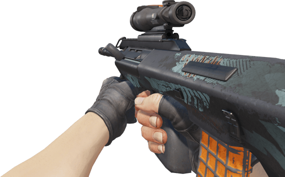 Preview image 3 of AUG | Bursztynowy cień (po ciężkich walkach)