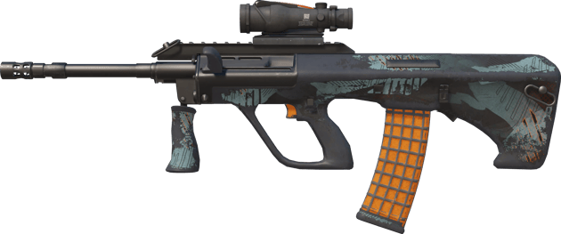 AUG | Bursztynowy cień (po ciężkich walkach)