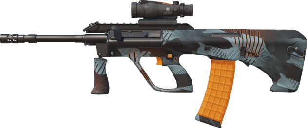 AUG | Amber Slipstream (Original de Fábrica)