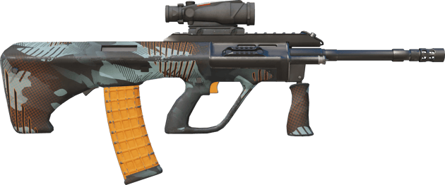 Preview image 2 of AUG | Bursztynowy cień (po testach bojowych)