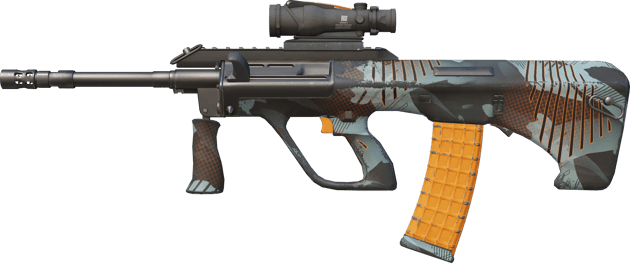 AUG | Bursztynowy cień (po testach bojowych)