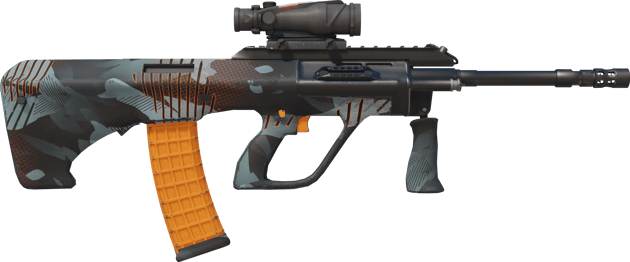 Preview image 2 of AUG | Amber Slipstream (มีรอยถลอกเล็กน้อย)