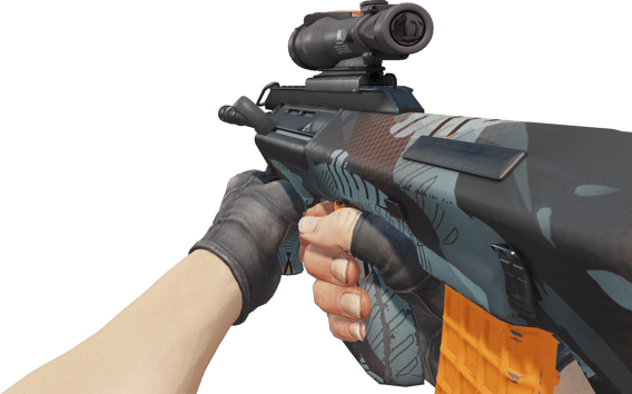 Preview image 3 of AUG | Amber Slipstream (มีรอยถลอกเล็กน้อย)