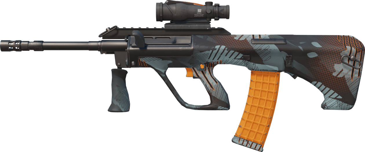 Preview image 1 of AUG | Bursztynowy cień (lekkie zużycie)