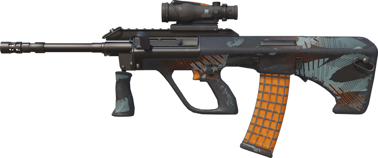 Preview image 1 of AUG | Bursztynowy cień (mocne zużycie)