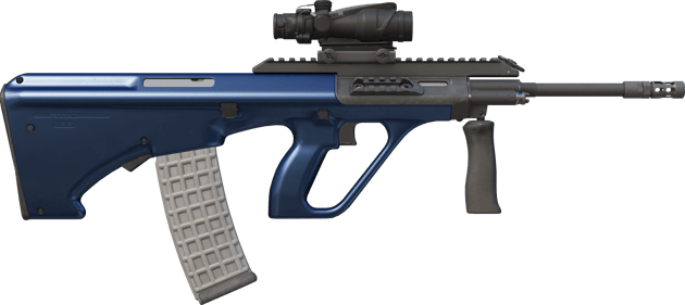 Preview image 2 of AUG | Anodisoitu laivastonsininen (Suoraan tehtaalta)