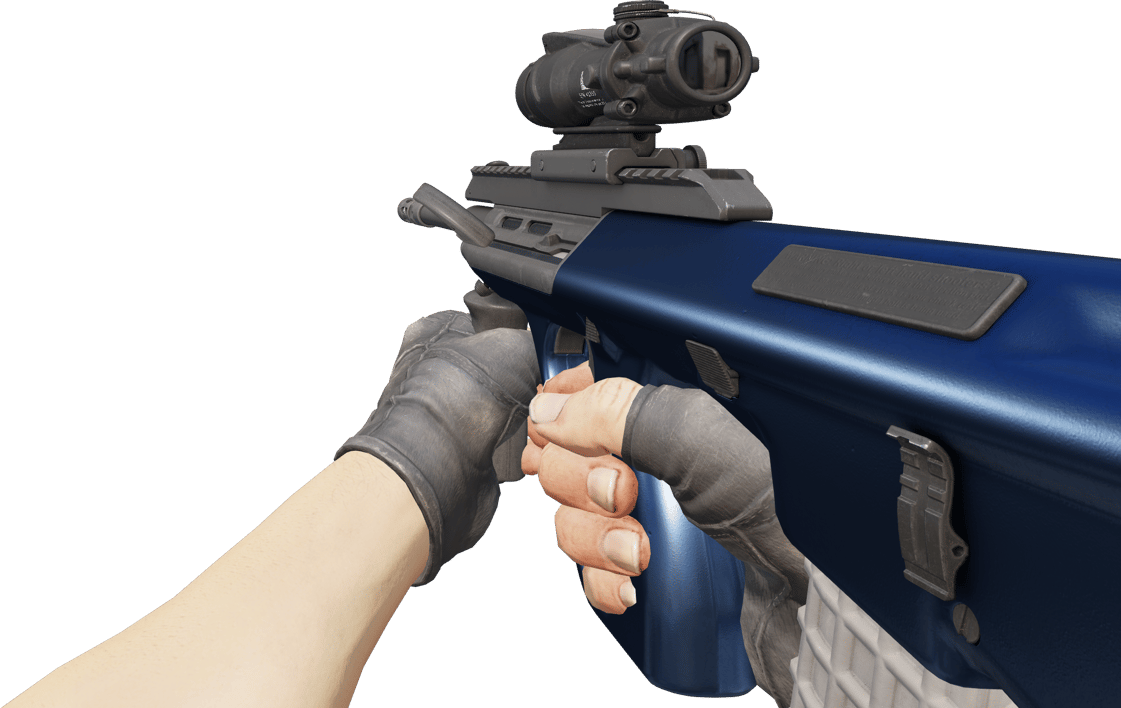 Preview image 3 of AUG | Anodized Navy (Nuovo di fabbrica)