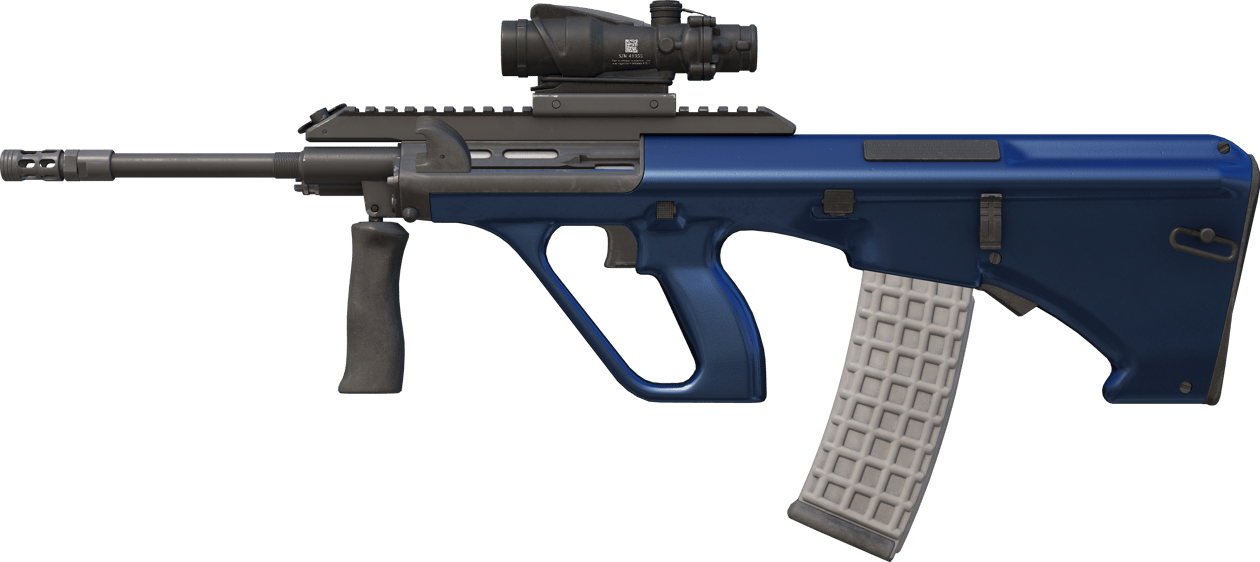 Preview image 1 of AUG | Anodized Navy (Nuovo di fabbrica)