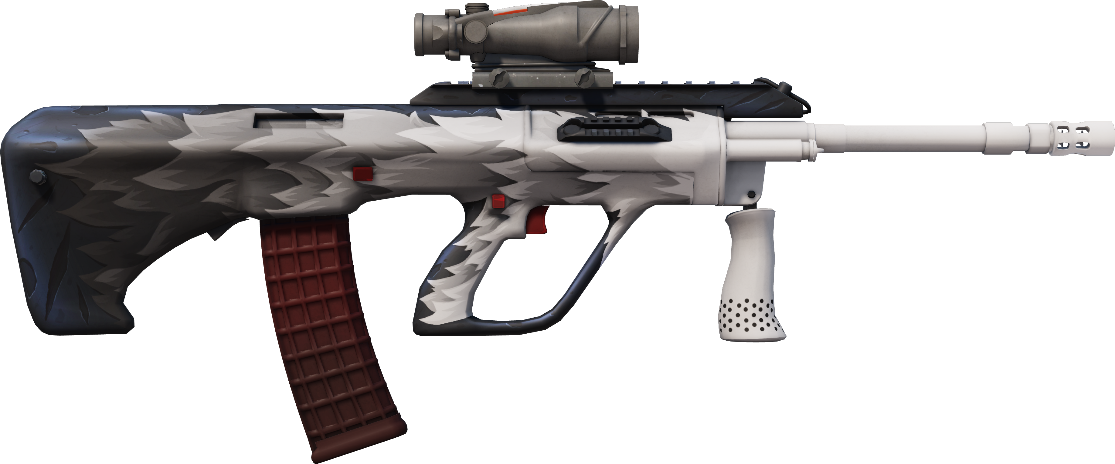 Preview image 2 of AUG | Arctic Wolf (FN - Mới cứng)