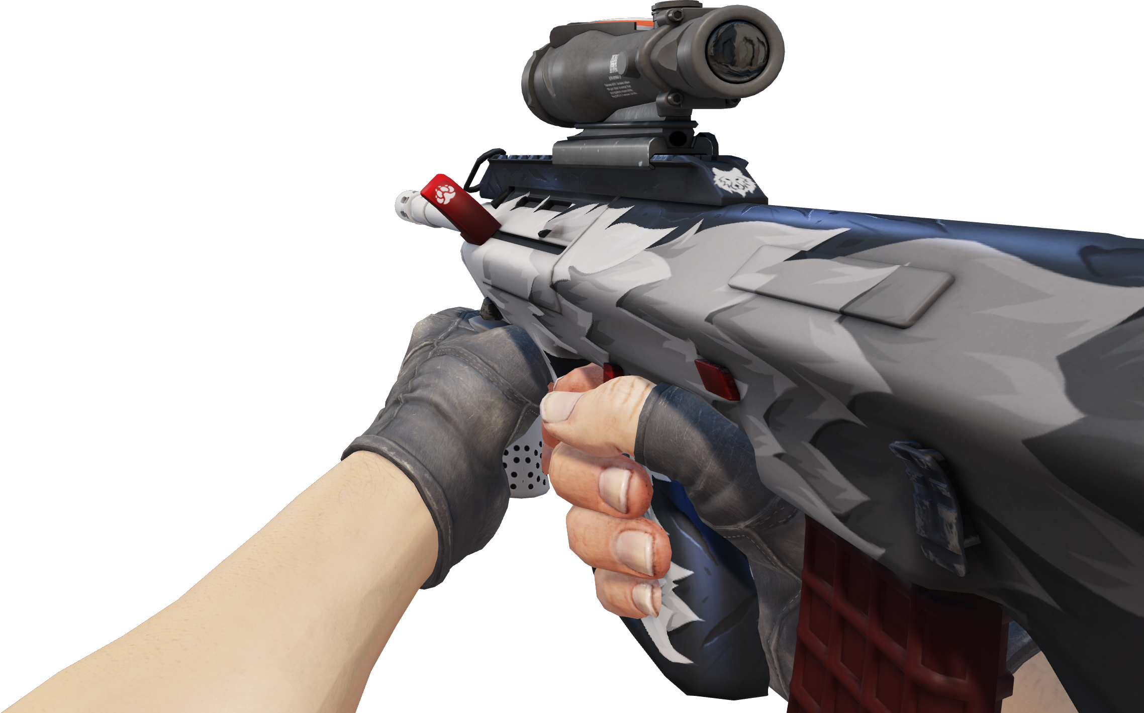 Preview image 4 of AUG | Arctic Wolf (FN - Mới cứng)