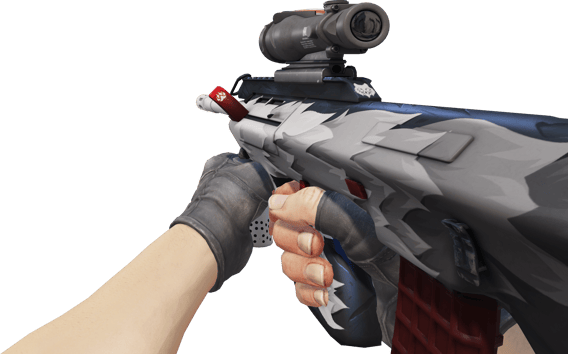 Preview image 3 of AUG | Arctic Wolf (Original de Fábrica)