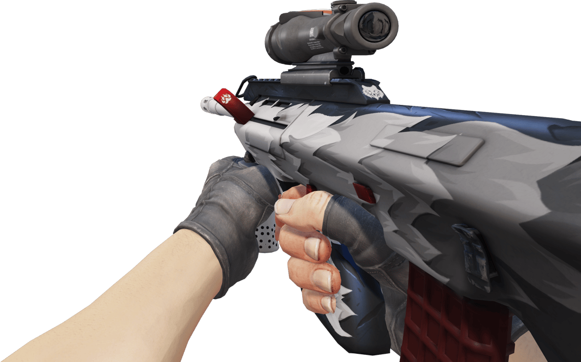 Preview image 3 of AUG | Arctic Wolf (Nuovo di fabbrica)